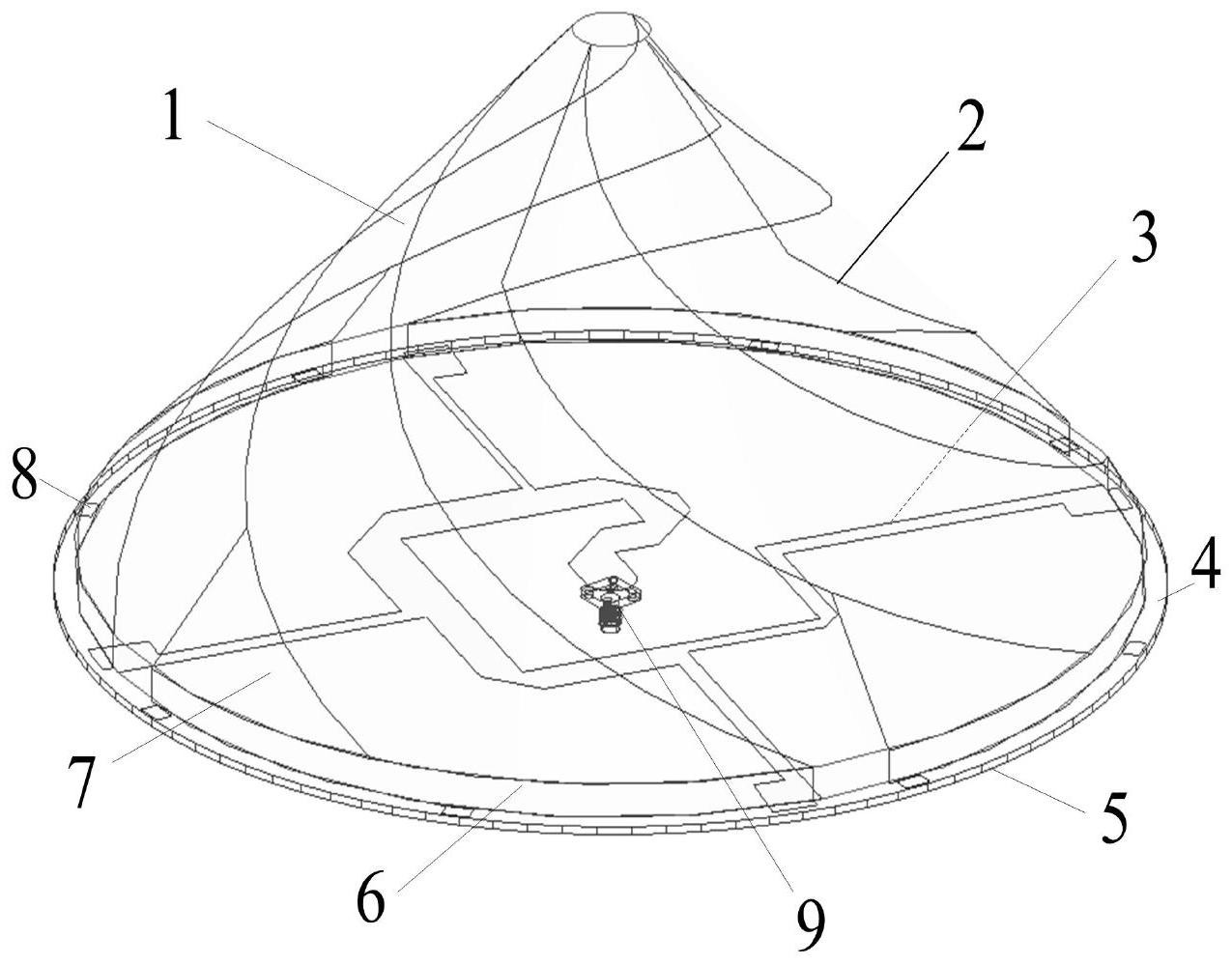贵州航天南海申请基于介质填充的UHF超宽带全向通信天线专利实现鞭状天线超宽带特性